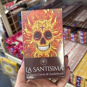 La Santisima Tarot Cards & Guidebook